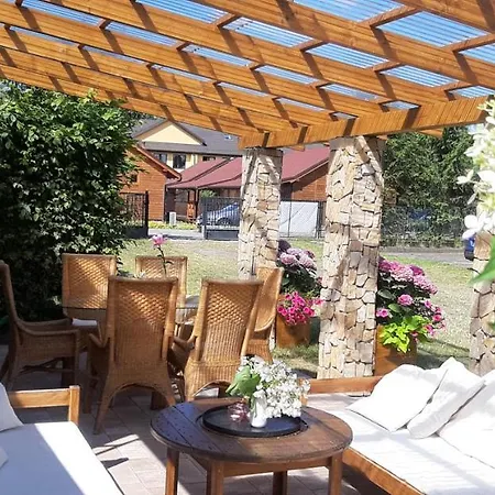 アパート Osrodek Wypoczynkowy Karolina ステグナ