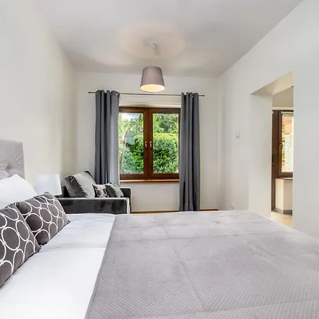 アパート Osrodek Wypoczynkowy Karolina ステグナ