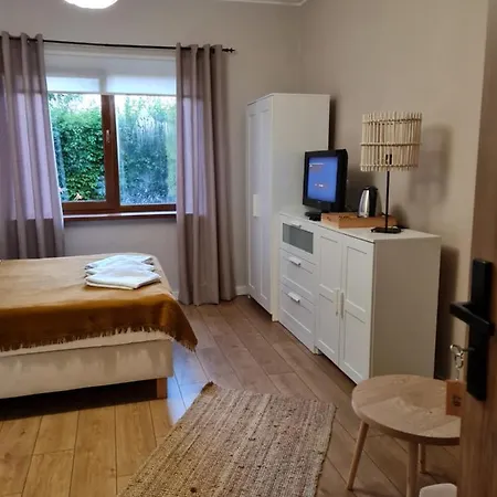 アパート Osrodek Wypoczynkowy Karolina ステグナ