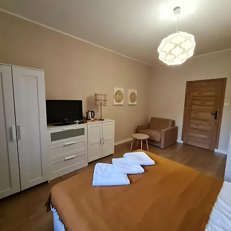 Osrodek Wypoczynkowy Karolina アパート ステグナ