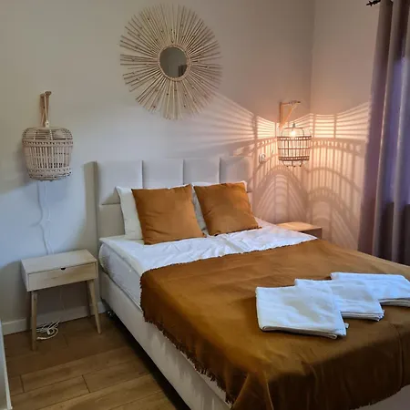 شقة Osrodek Wypoczynkowy Karolina ستيغنا