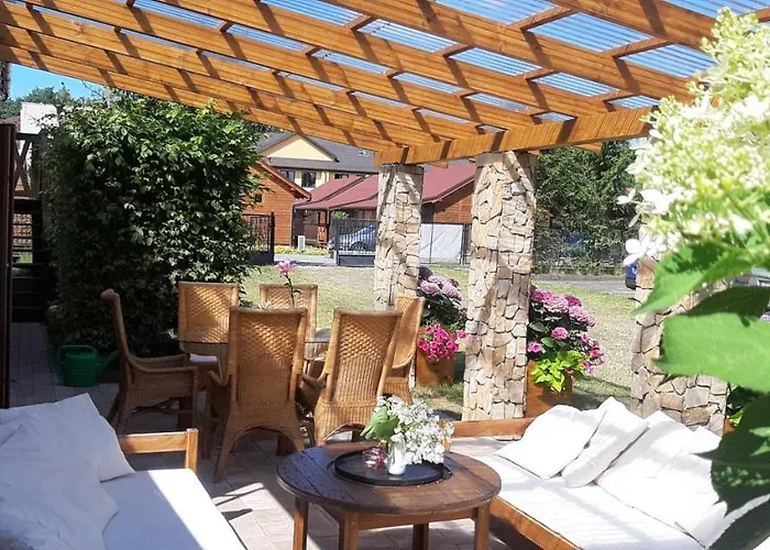 شقة Osrodek Wypoczynkowy Karolina ستيغنا