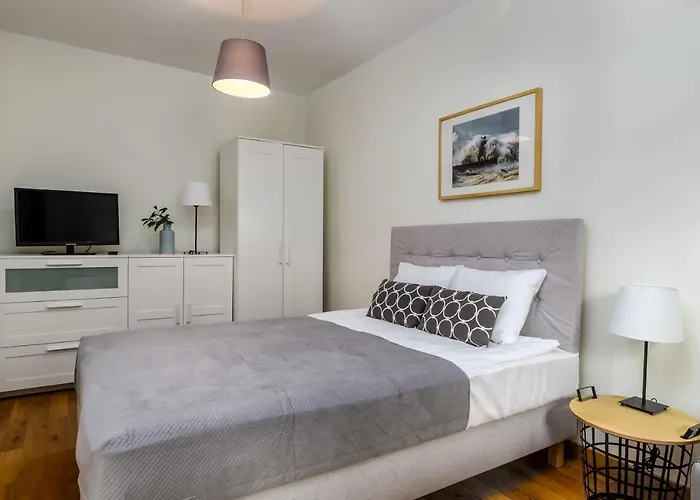 شقة Osrodek Wypoczynkowy Karolina ستيغنا